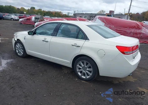 2012 Lincoln Mkz из США, поврежденный, VIN 3LNHL2GCXCR814906